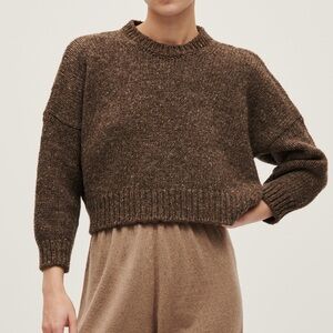 Babaa Jumper No 61 in Oak